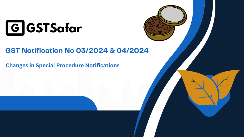 Special Procedure Notifications