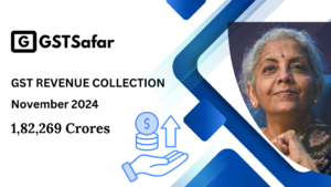 GST Revenue Collection November 2024