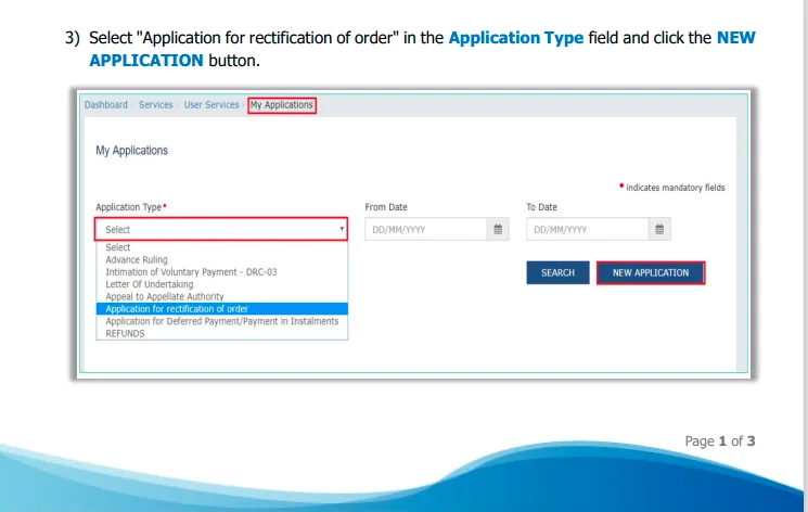 rectification of Orders 2