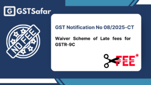 Notification No 08/2025-CT
