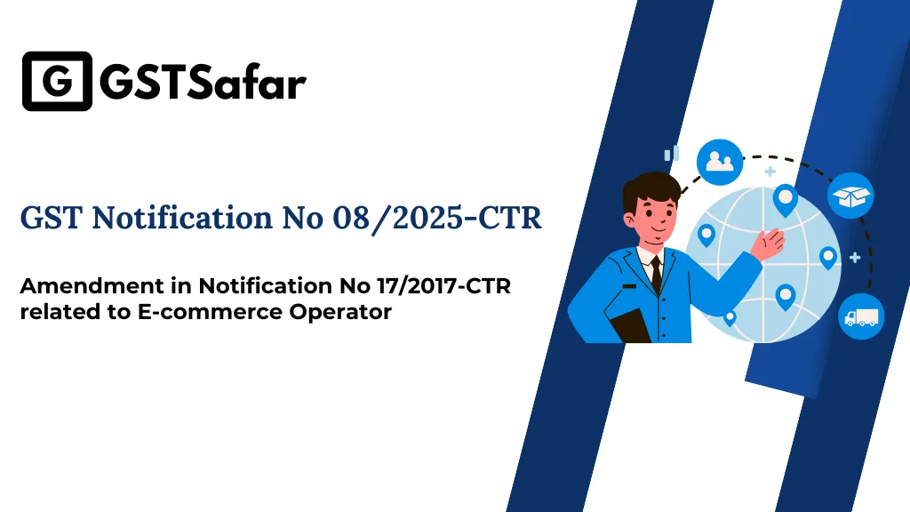 Notification No 08/2025-CTR