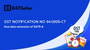 GSTR-6