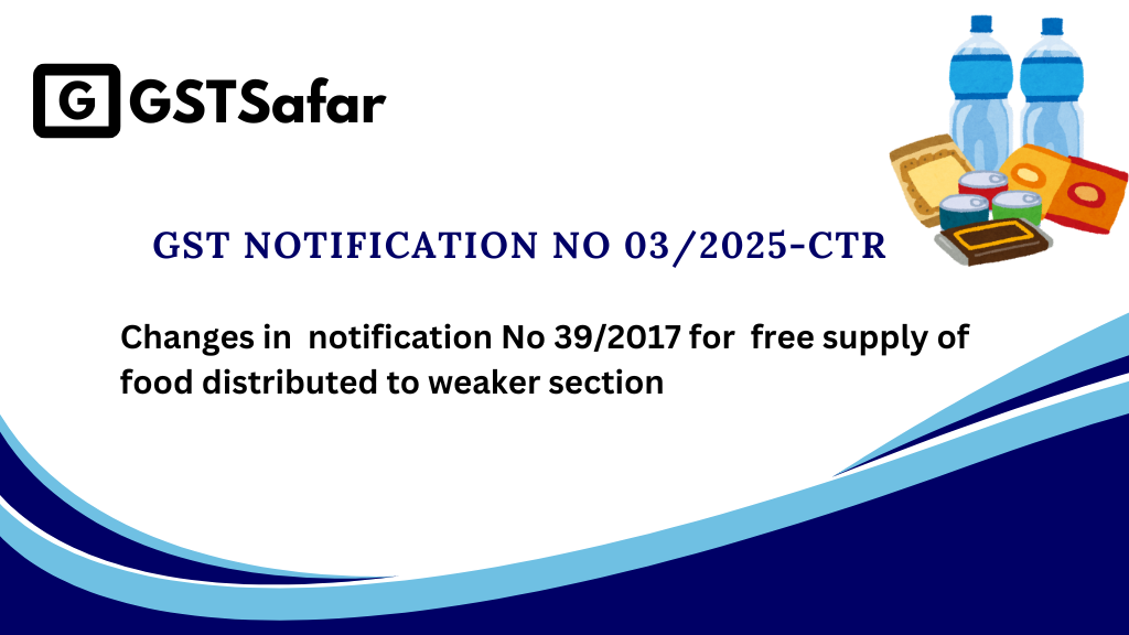 Notification No 032025-CTR