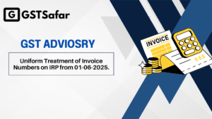 Uniform Treatment of Invoice Numbers