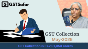 GST Revenue Collection May 2025
