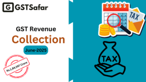 GST Revenue Collection June 2025