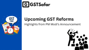 Simpler GST