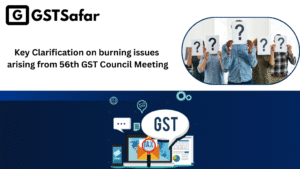 56th GST Council Meeting