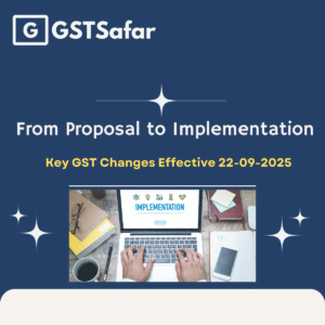 GST