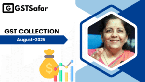 GST Revenue Collection August 2025