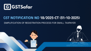 Notification No 18/2025