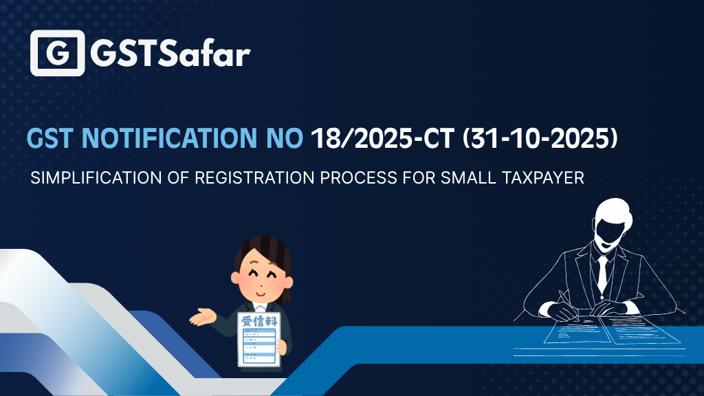 Notification No 18/2025