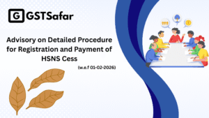 HSNS Cess