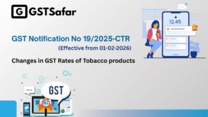 GST Notification No 19/2025
