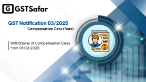 GST Notification No 03/2025