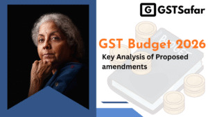 GST Budget 2026
