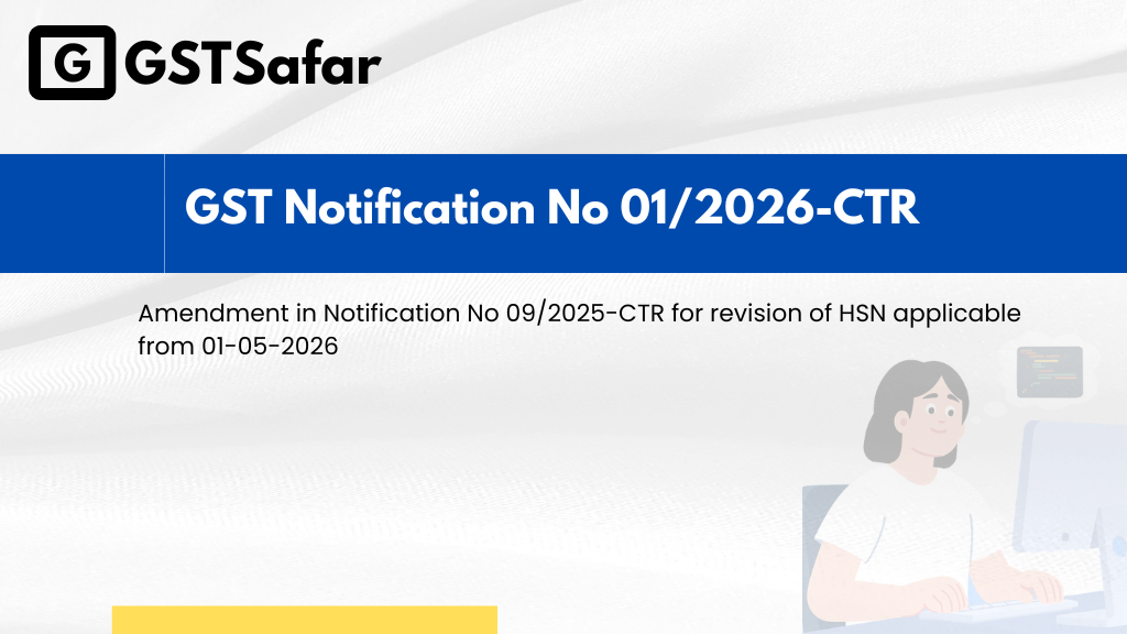 Notification No 01/2026-CTR