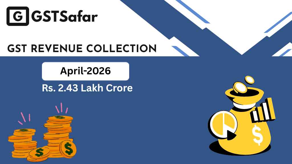 GST Collection April 2026