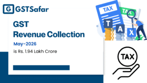 GST Collection May 2026