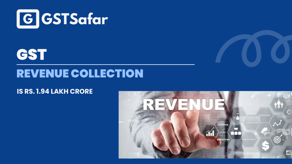 GST Collection June 2026
