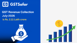 GST Collection July 2026
