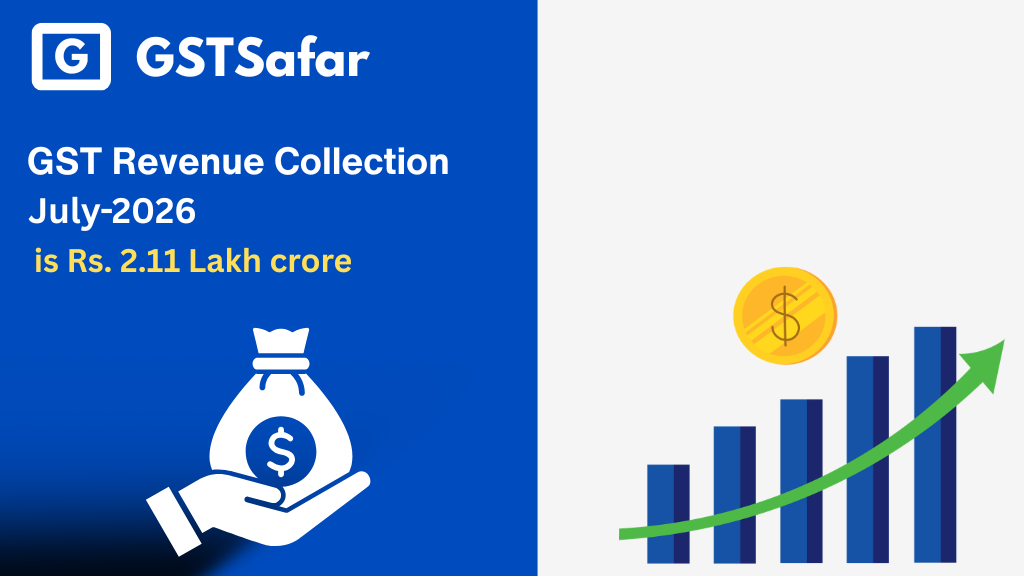 GST Collection July 2026