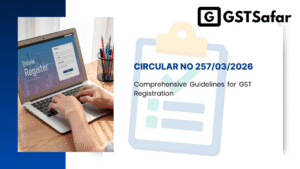 Circular No 257/03/2026