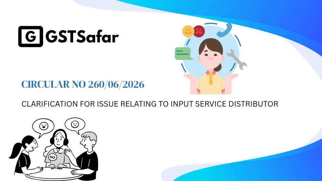 Circular No 260/06/2026