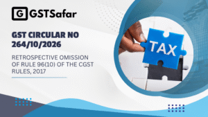 Circular No 264/10/2026