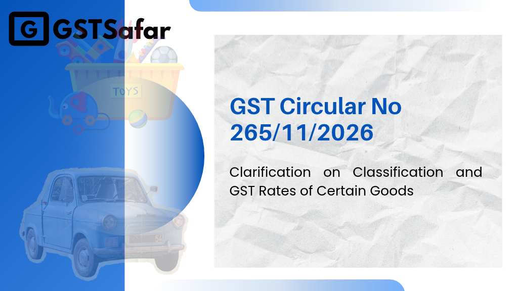 Circular No. 265/11/2026