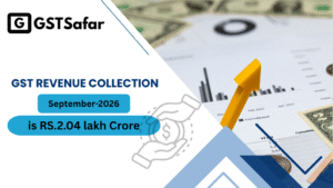 GST Collection September 2026