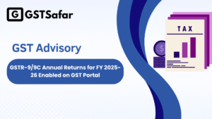 GSTR-9/9C